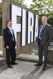 (l-r) Stephen McPartland MP and Jonny Westbrooke 